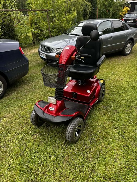 Skuter inwalidzki elektryczny