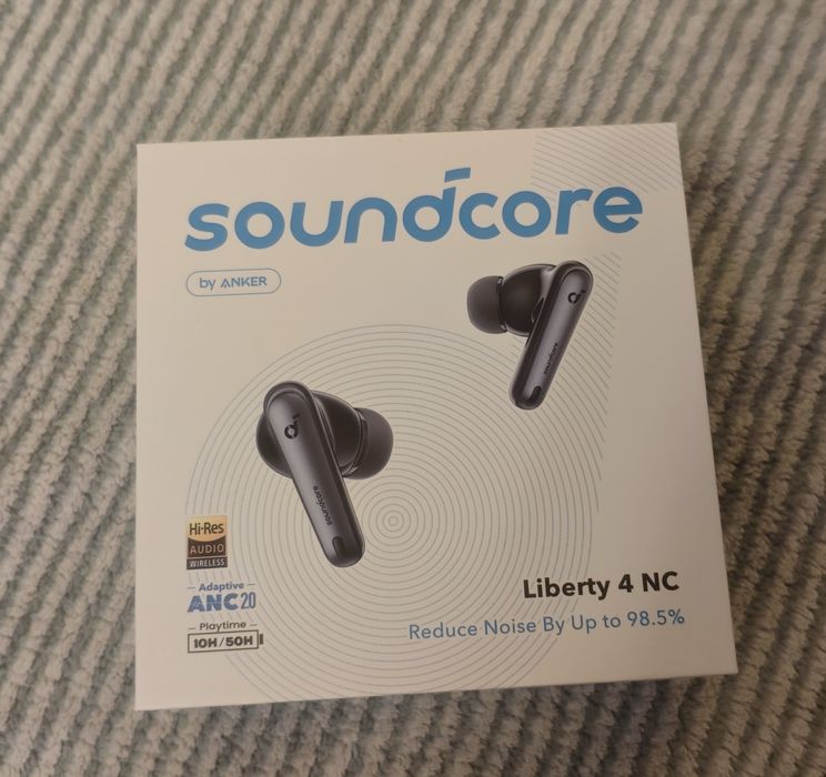 Bluetooth Наушники Anker Soundcore Liberty 4 NC