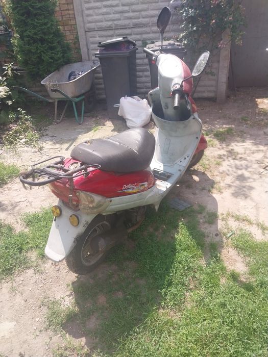 Мопед 50 куб на ходу