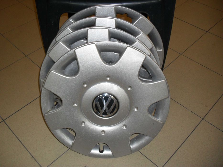 Kołpaki x 4szt. VW 15" oryginalne