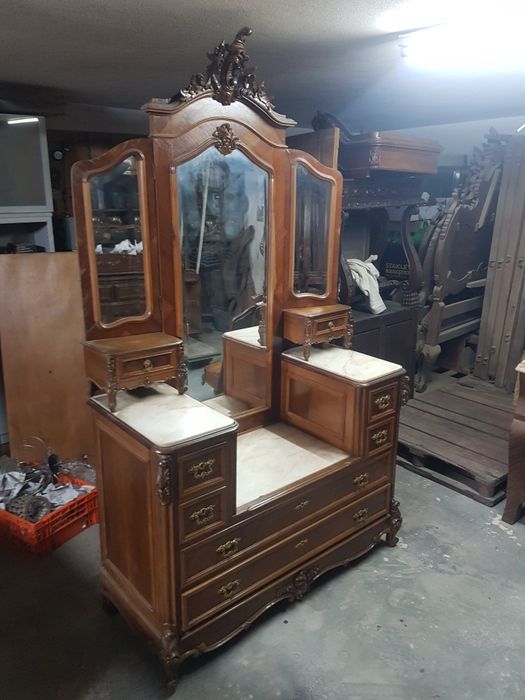 Tocador, penteadeira Luis xv