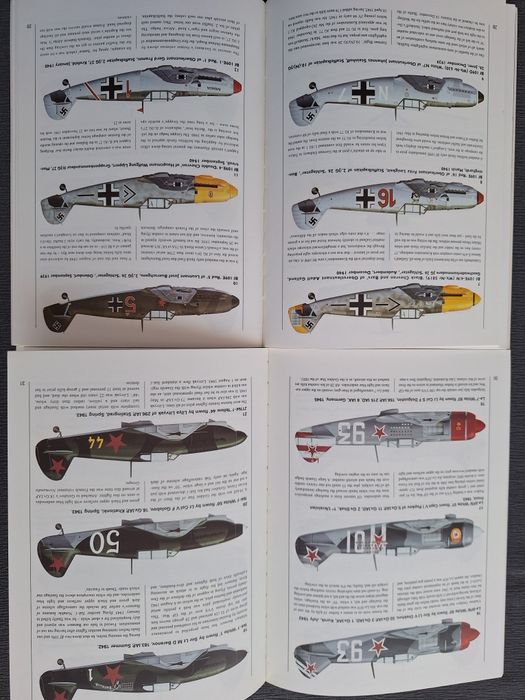 ZNAKOMITE publikacje Osprey do wyboru Samoloty asów Soviet ,Bf109D/E, Spitfire, Corsair Lighting Aces