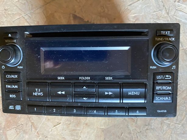 Radio Subaru Sprzęt car audio OLX.pl