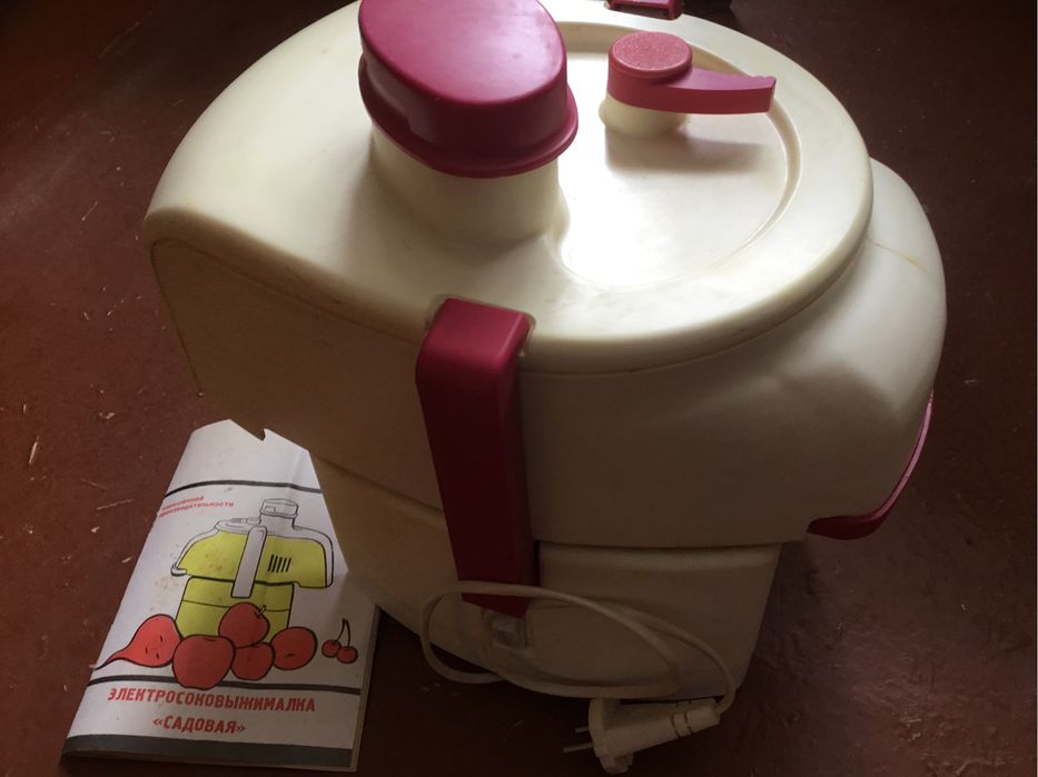 Електросоковижималка «Садова»