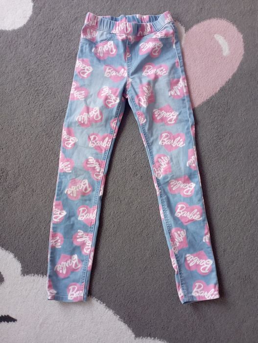 Spodnie h&m barbie 128