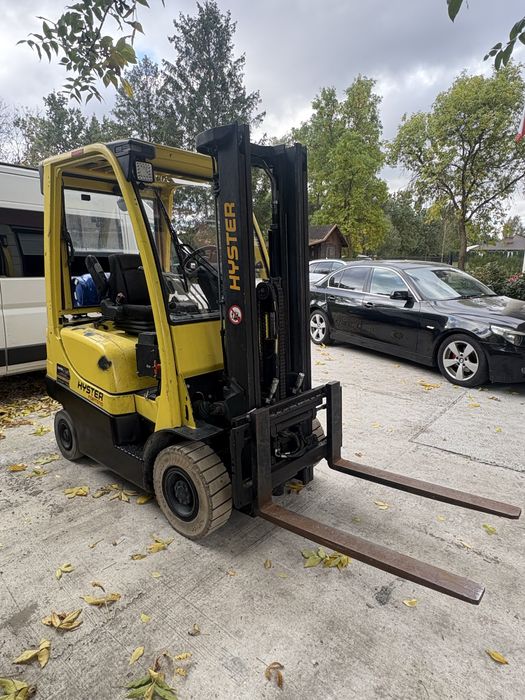 Wozek widłowy Hysler Fortens 1.8t