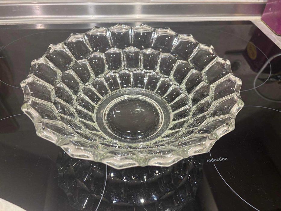 Салатник, тарілки, блюда скло кришталь  часів СРСР