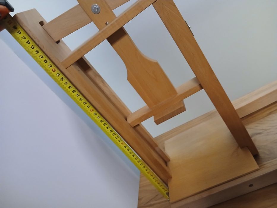 Duża prasa do serów