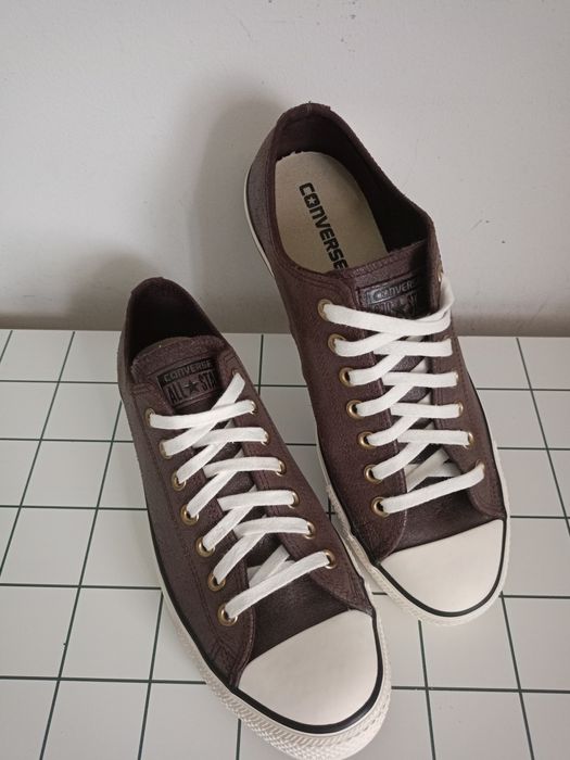 Trampki skórzane Converse Unisex 42,5 roz