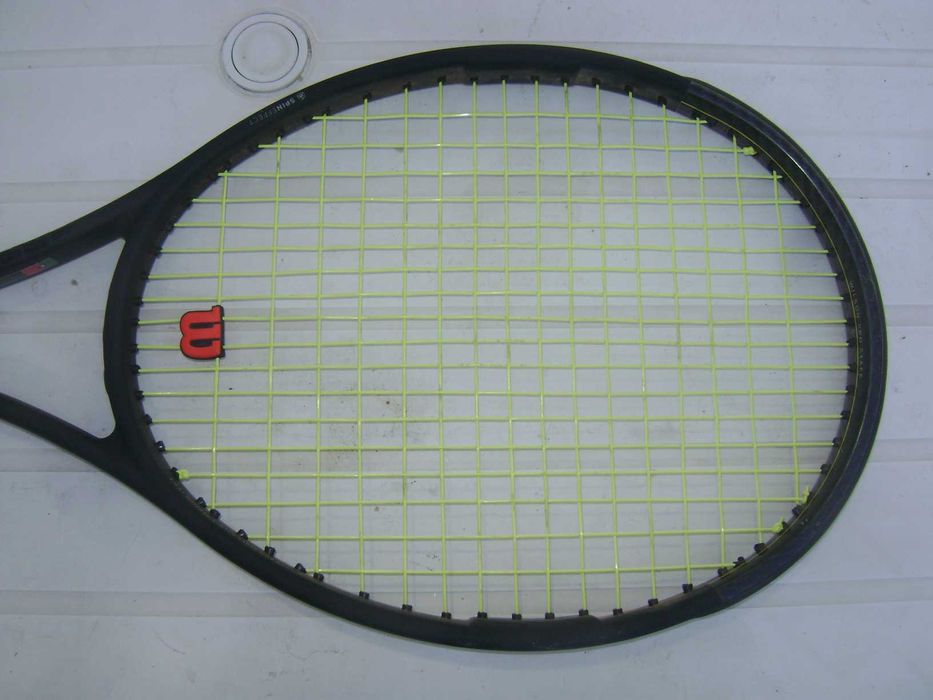 Raquete de ténis adulto PRO STAFF PS 97LS V.13 PRETO