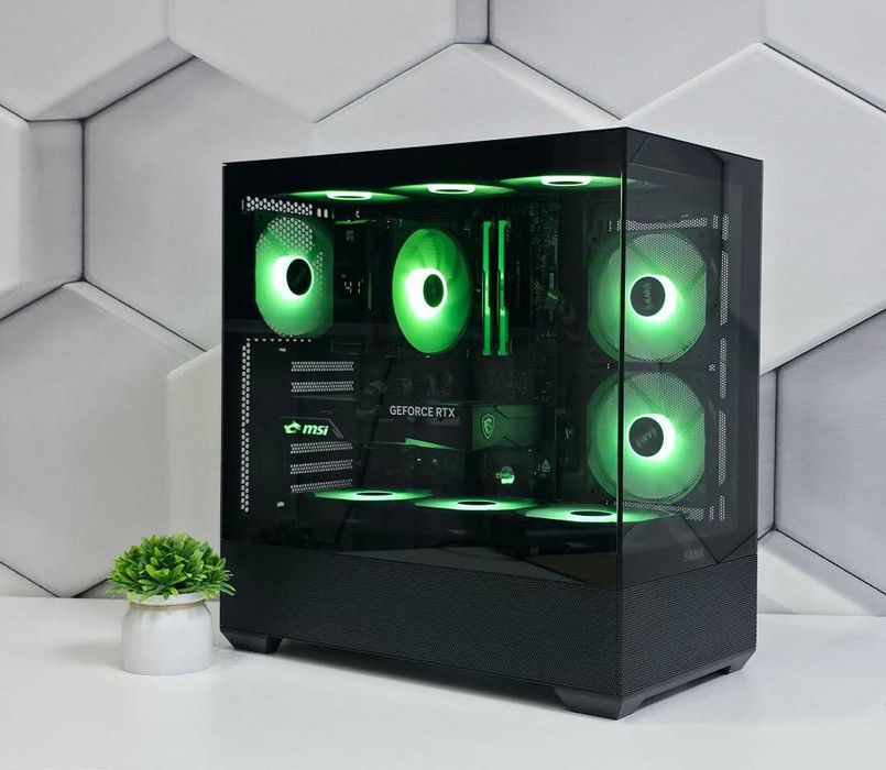 Ігровий ПК R5 7500F / B650M / 32GB / M2 1T / RTX5060 / 600W