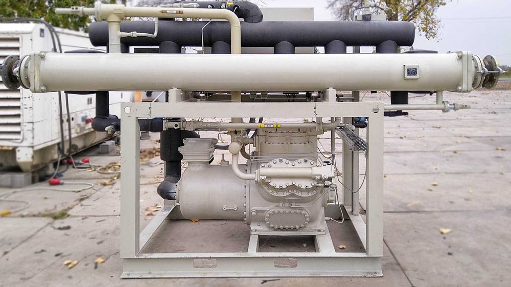 Аміачний Чіллер / Чиллер GEA GRASSO 350 кВт 2005 р. Б/У