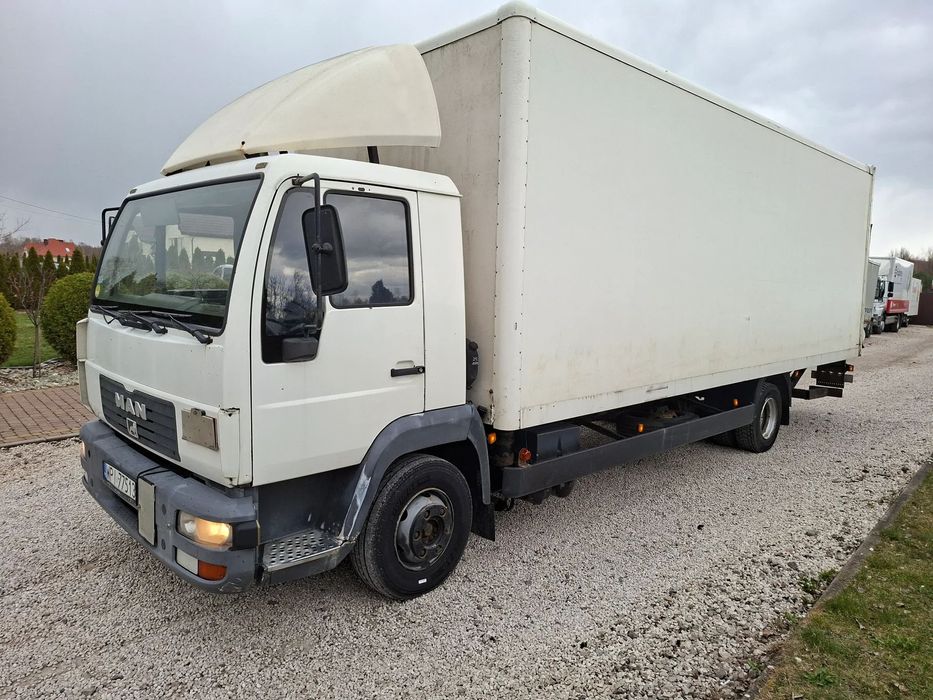 MAN 12.220  DMC12t ładne opony  wszystko sprawne