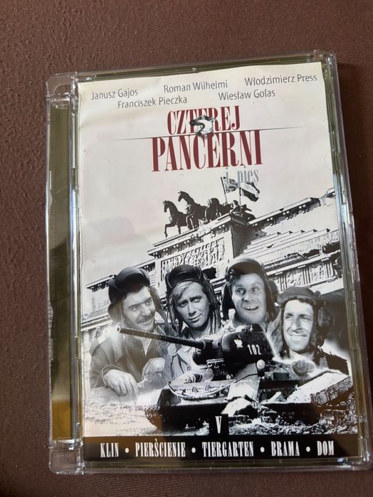 Czterej Pancerni i Pies DVD