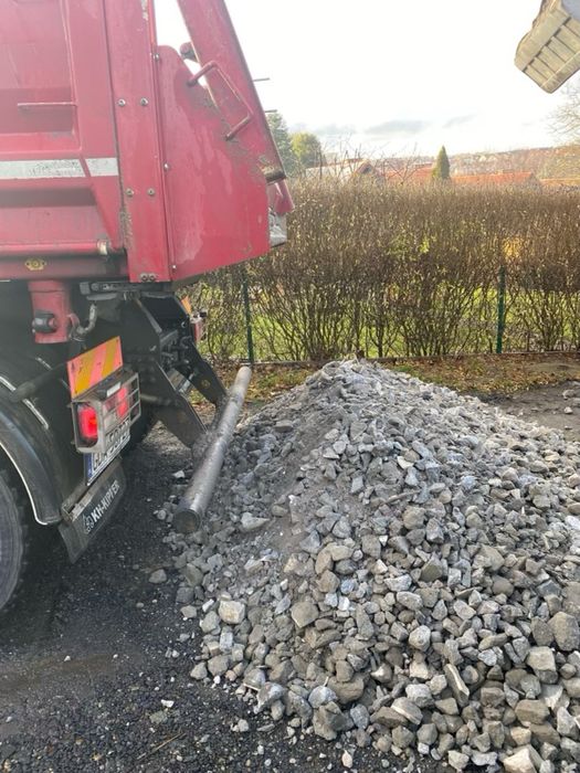 Gruz Mieszany Ceglano-Betonowy,kruszywo betonowe,gruz,kliniec