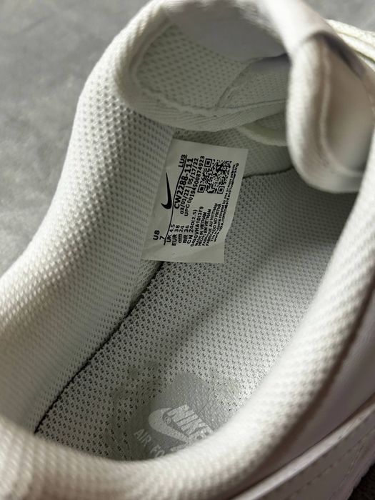 Air Force 1 white size 38-46