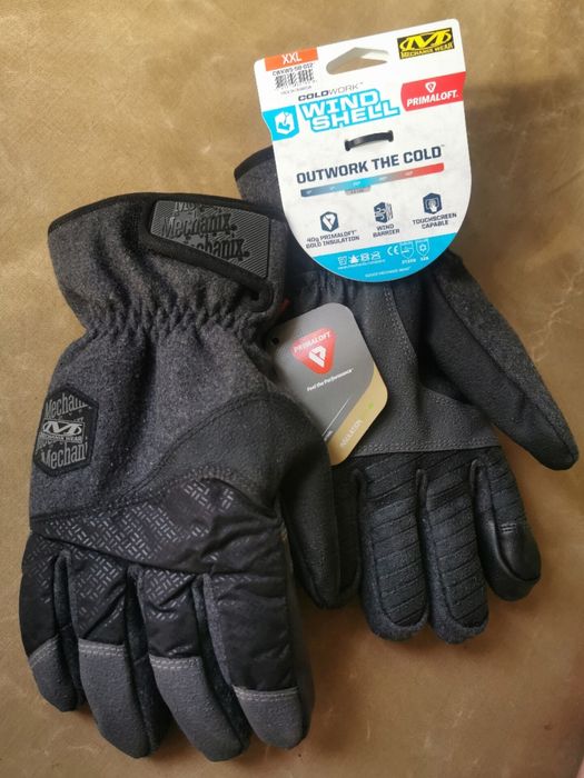 Зимові рукавички XXL Mechanix
