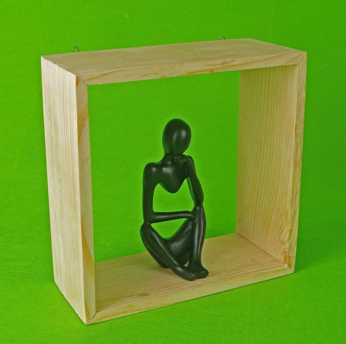 Фигурки в стиле модерн на полку, домашний декор