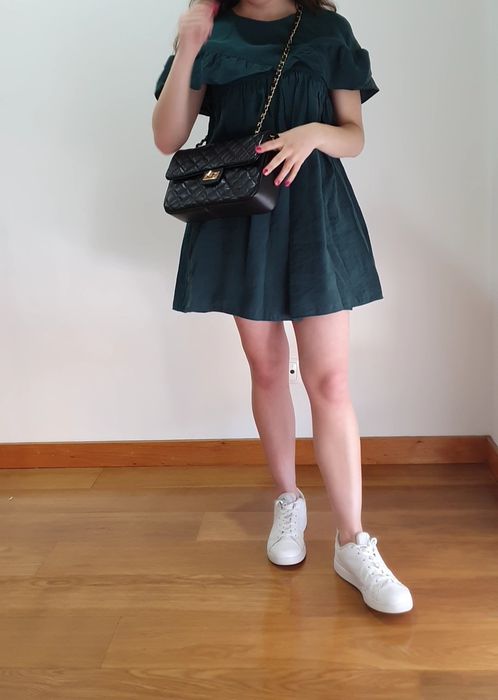 Green Jumpsuit/Dress from Zara