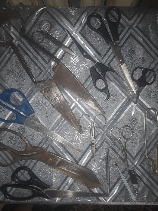 Ножиці різні для різних справ