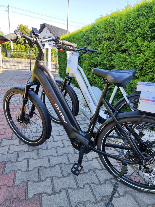 Nowy rower elektryczny Corratec Life Bosch Cx  Smart 750wh