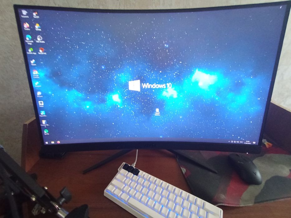 Ігровий монітор MSI G27C4X 240HZ!!