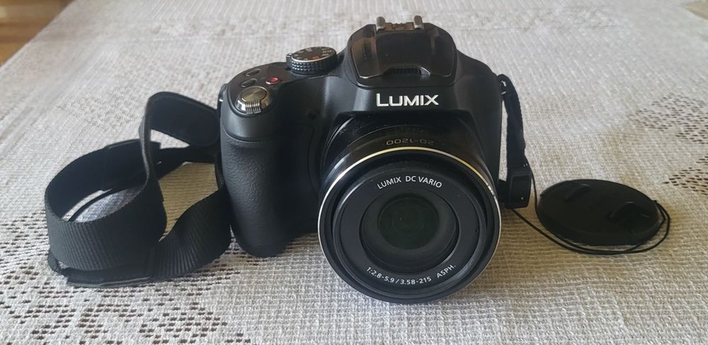 Aparat cyfrowy Panasonic DMC-FZ72  używany