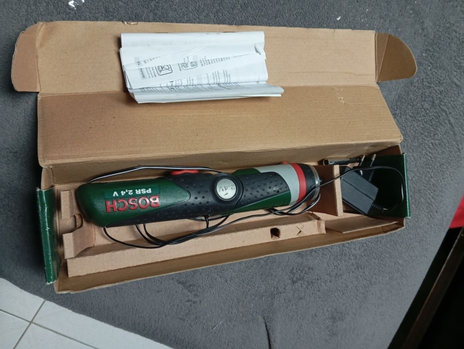 Aparafusadora Bosch nova