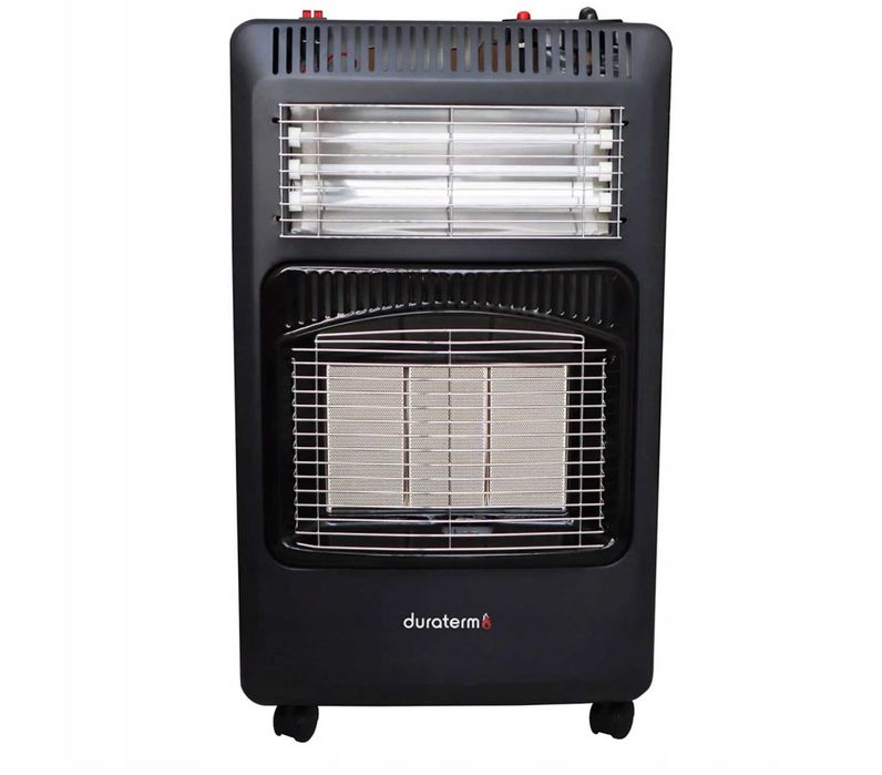 Газовий обігрівач Duraterm DR05 + інфрачервоний обігрівач 4,2kW+1,2 kW