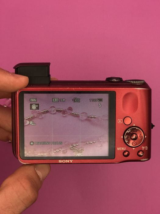 Aparat Cyfrowy Sony Cybershot DSC-H90 piekne zdjecia vintage digicam