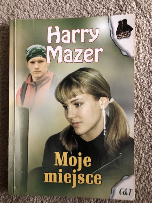 Hary Mazer. Moje miejsce