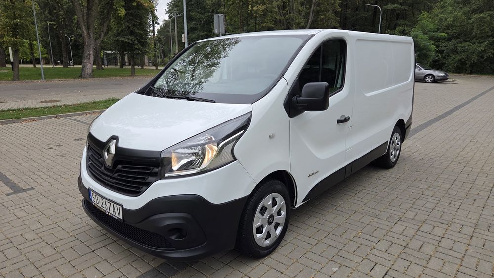 Renault Trafic_1.6_120km_2017r_Klima