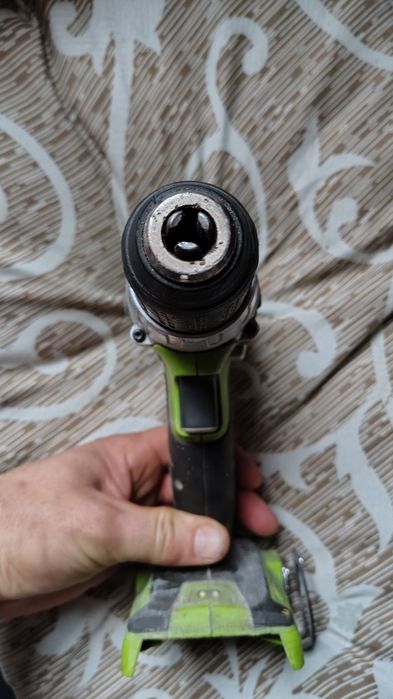 Greenworks g24 шуруповерт