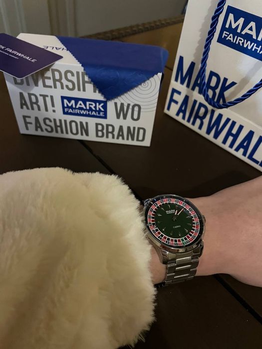 Годинник Mark Fairwhale 5031 “Casino” - Silver (Сірий)