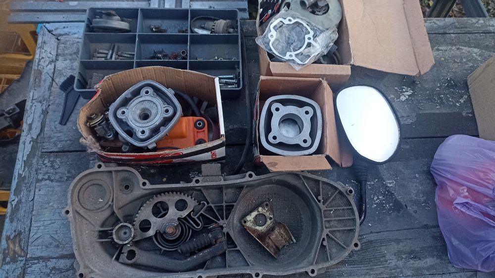 Скутер Piaggio 50