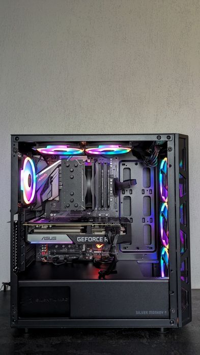 Komputer gamingowy R5 5600X, Rtx 3070, 1Tb ssd, 16 ram, argb, 700w