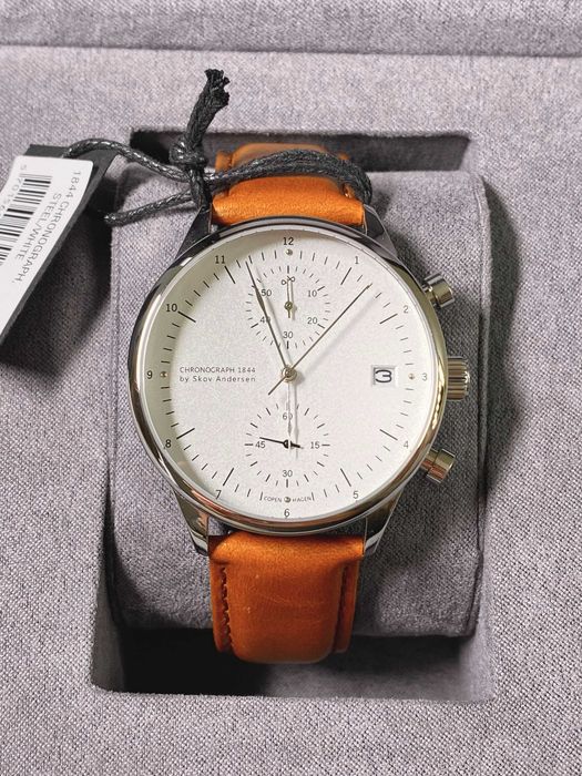 Часы хронограф About Vintage 1844 в подарочной коробке