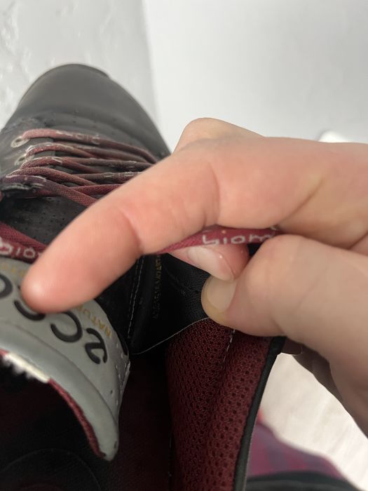 Ecco кросівки чоловічі шкіряні