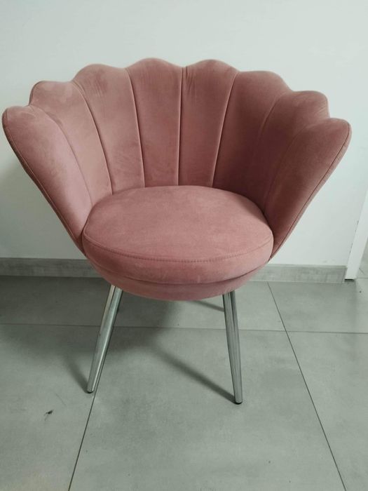 Fotel Muszelka na zamówienie