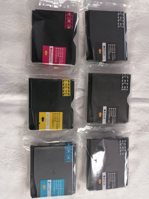 Картриджі  до принтерів Brother B-LC.