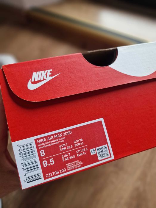 buty Nike Air Max 2090, roz. 41, wielokolorowe