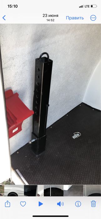 Прицеп фургон, для перевозки техники и вещей