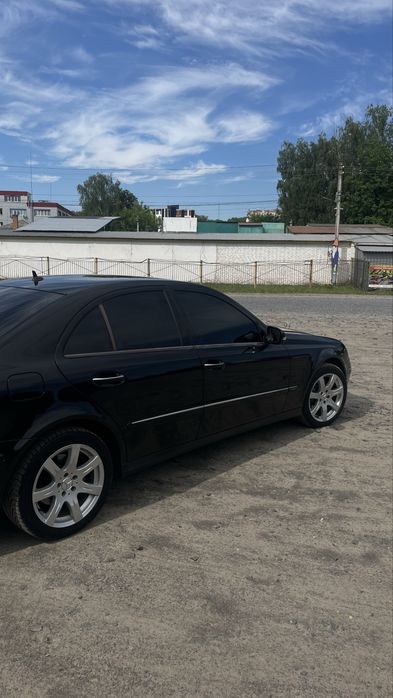 Mercedes w211 e320 2008