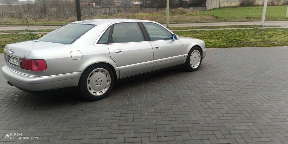Audi A8D2 w12 Long