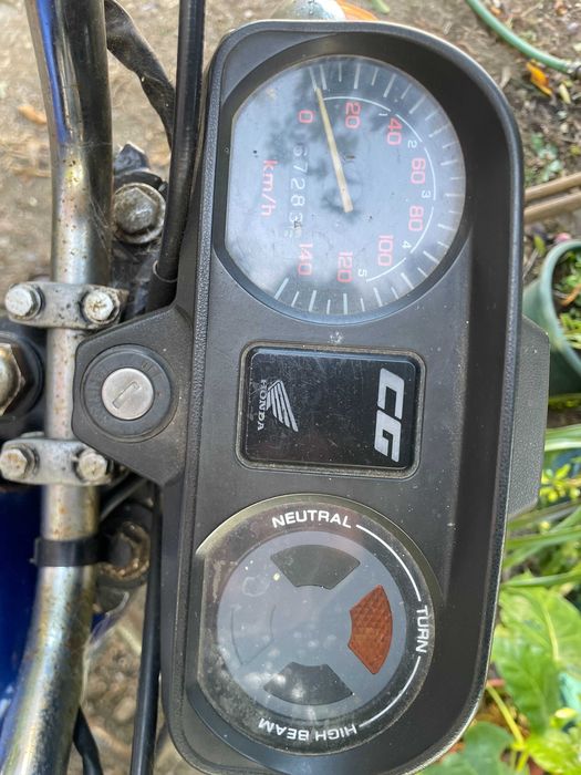 Mota Honda CG 125 cc - 1991 Clássica - 67.000 kms