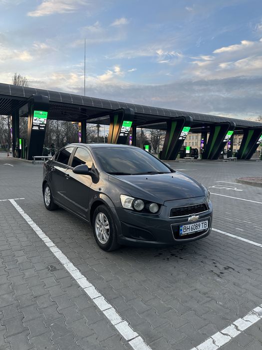 Chevrolet Sonic 2012