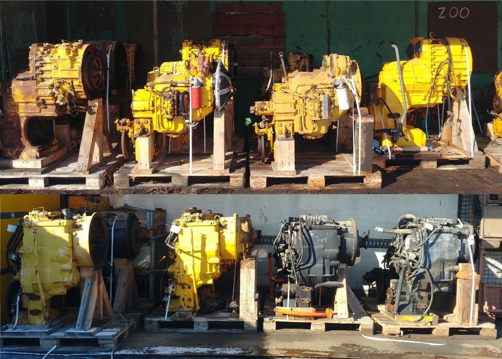 Skrzynie biegów do ładowarek VOLVO L120, L180, L150, L220