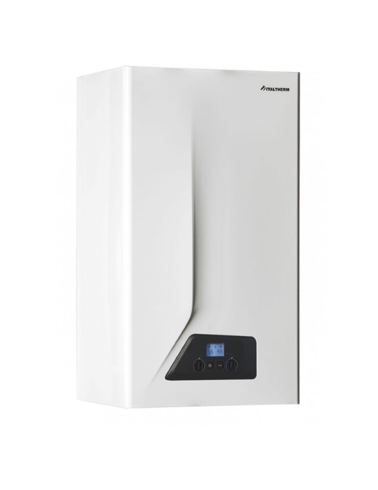 Турбированный двухконтурный газовый котел ITALTHERM CITY CLASS 25 F: 26 ...
