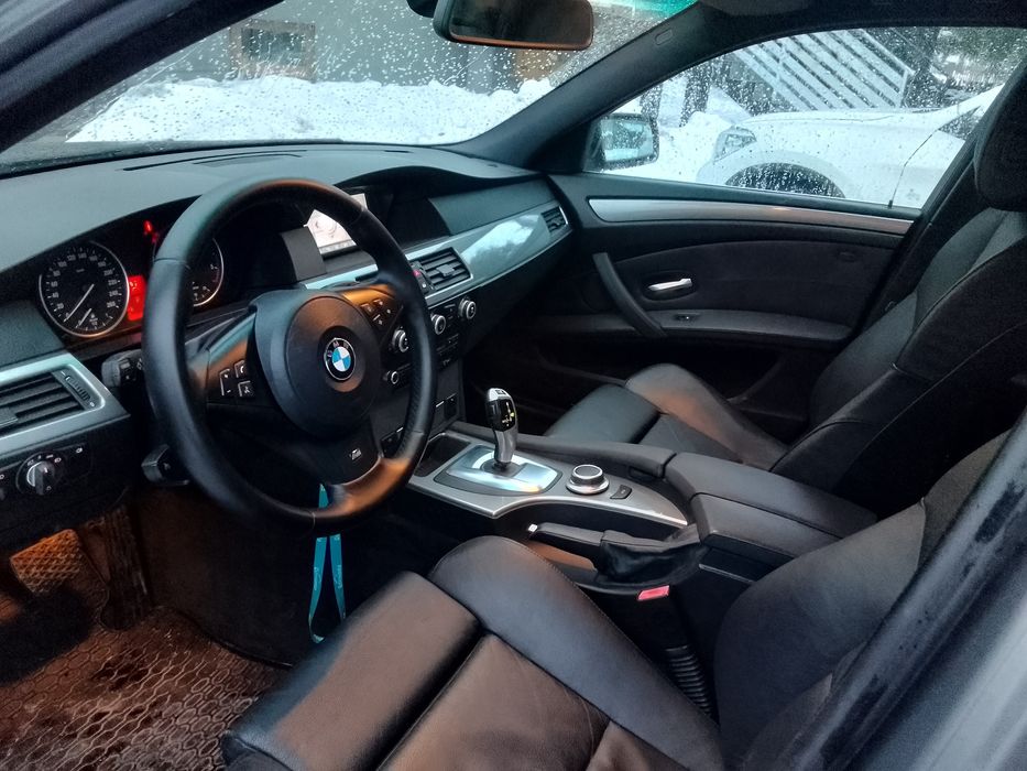 Bmw e60 LIFT m pakiet 3.0d M57