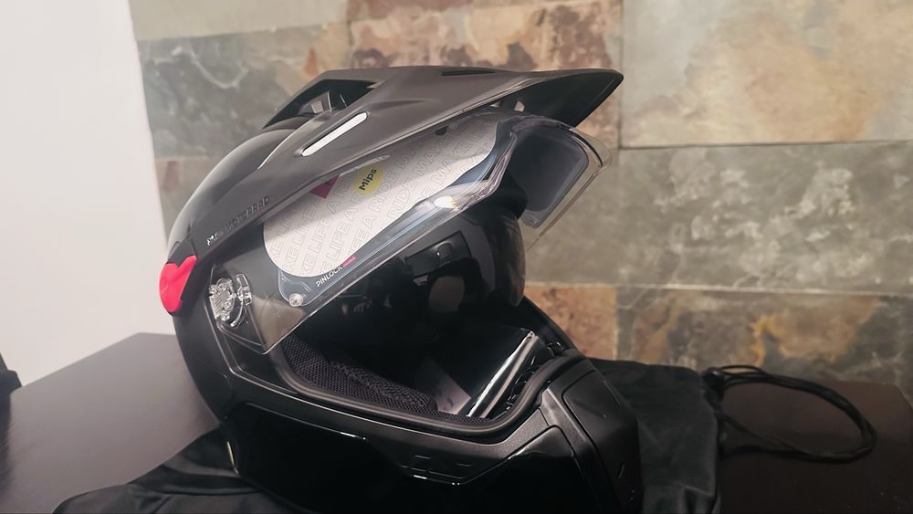 Capacete bmw gs rallye carbon